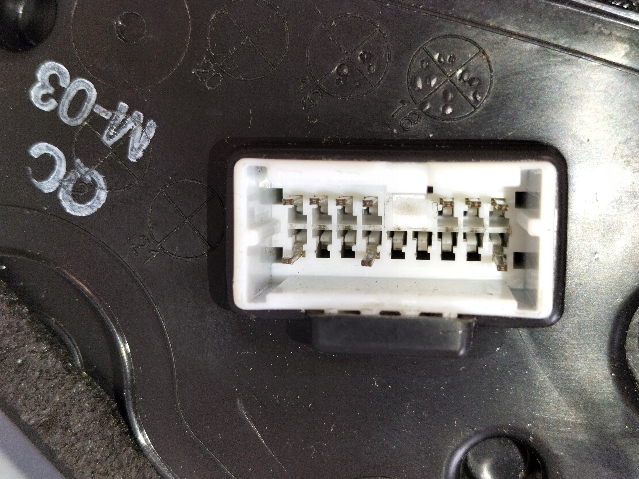 mirror right electrics KIA CEED III 18
