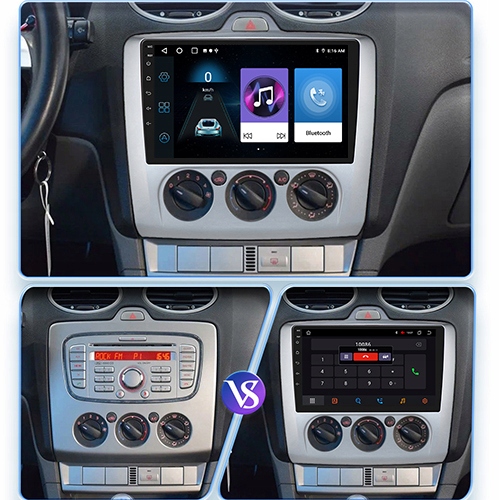 RADIO GPS ANDROID FORD FOCUS MK2 2004-2011 CA Stan opakowania oryginalne