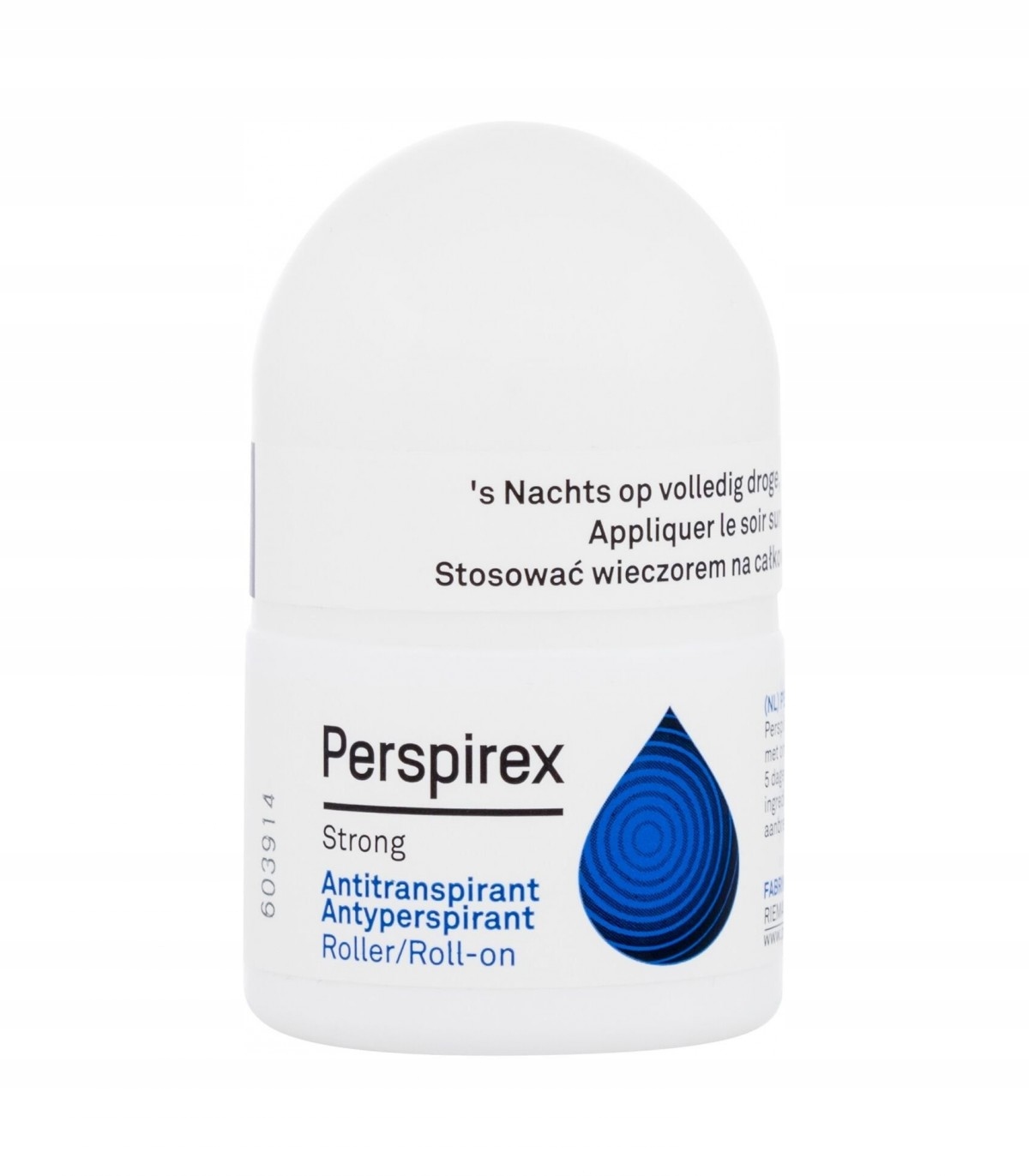 

Perspirex Strong, antyperspirant roll-on, 20 ml