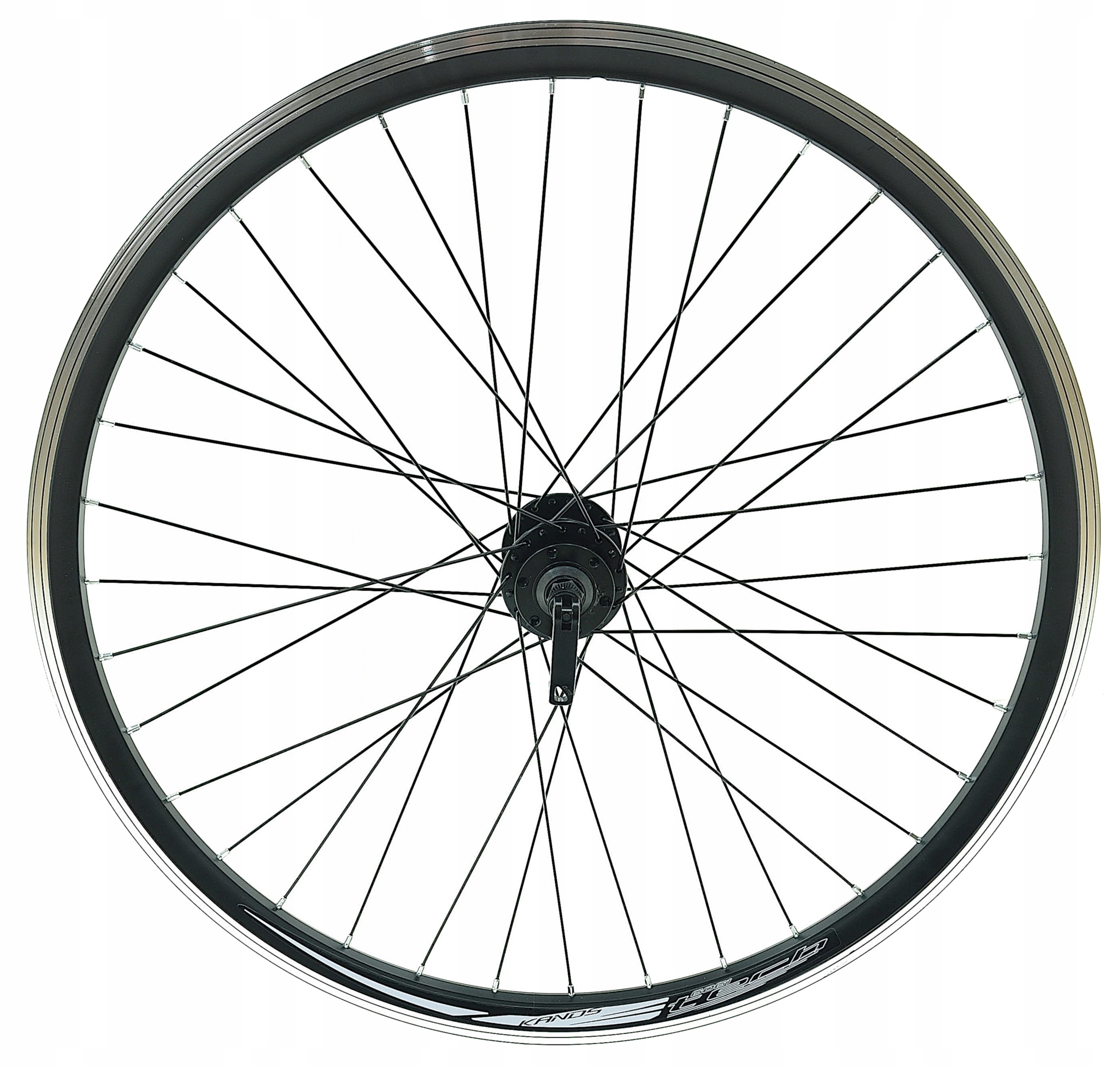 Přední kolo 26 palců přední Zesílený kotoučový kotouč 6 Šroubů