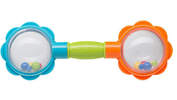 

Grzechotka dla niemowlaka Hantel 0m+ Babyono