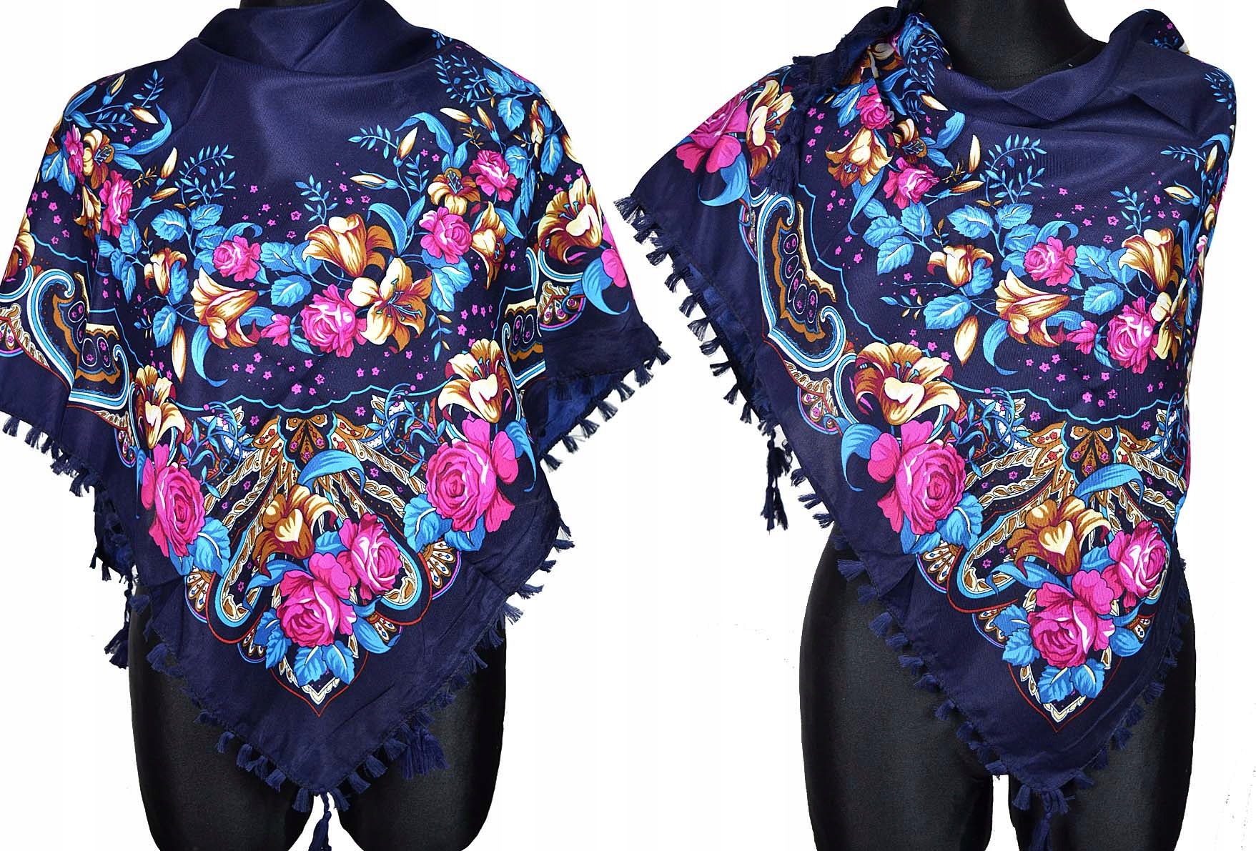 

Oryginalna Chusta Ludowa Chusta Góralska Folk