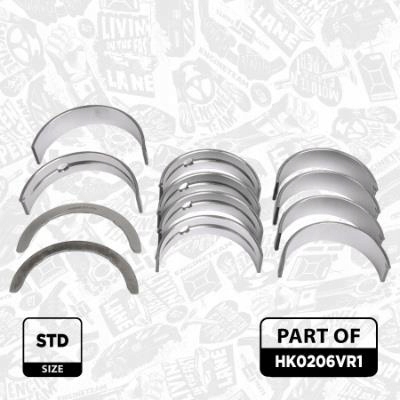 ET ENGINETEAM HK0206VR1 Wał korbowy