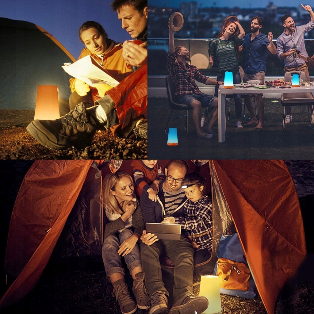 BEZPRZEWODOWA LAMPKA NOCNA 13 KOLORY DOTYKOWA LED PILOT DO SALONU SYPIALNI Płeć chłopcy dziewczynki