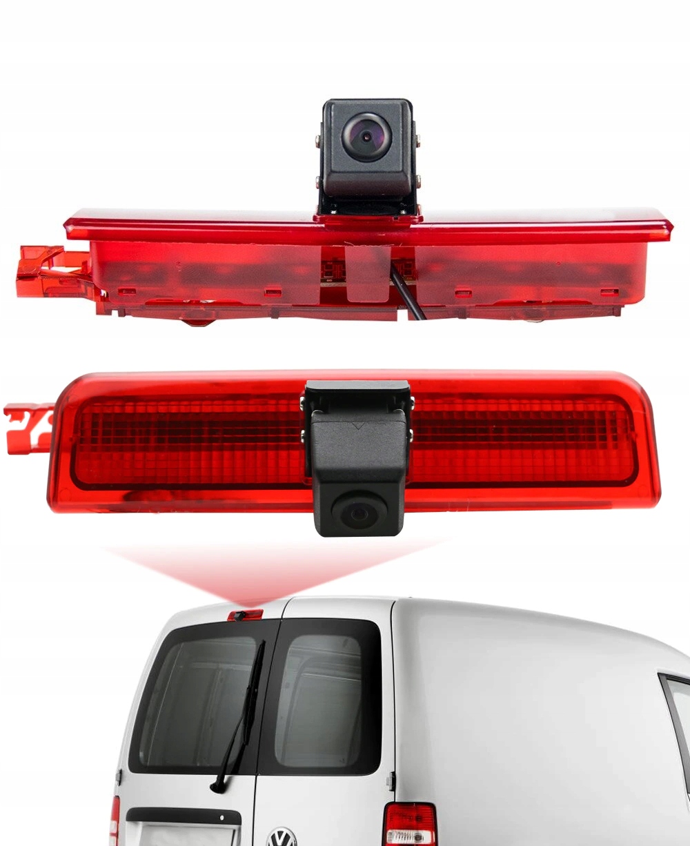 Kamera COFANIA do VW Caddy 2013-2015 światlo STOP Marka Luxury-goods