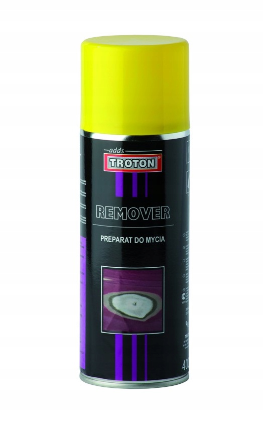 

Preparat mycia Remover 400ml Troton