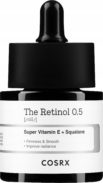 Retinolový olej na obličej Cosrx The Retinol 0.5, 20 ml