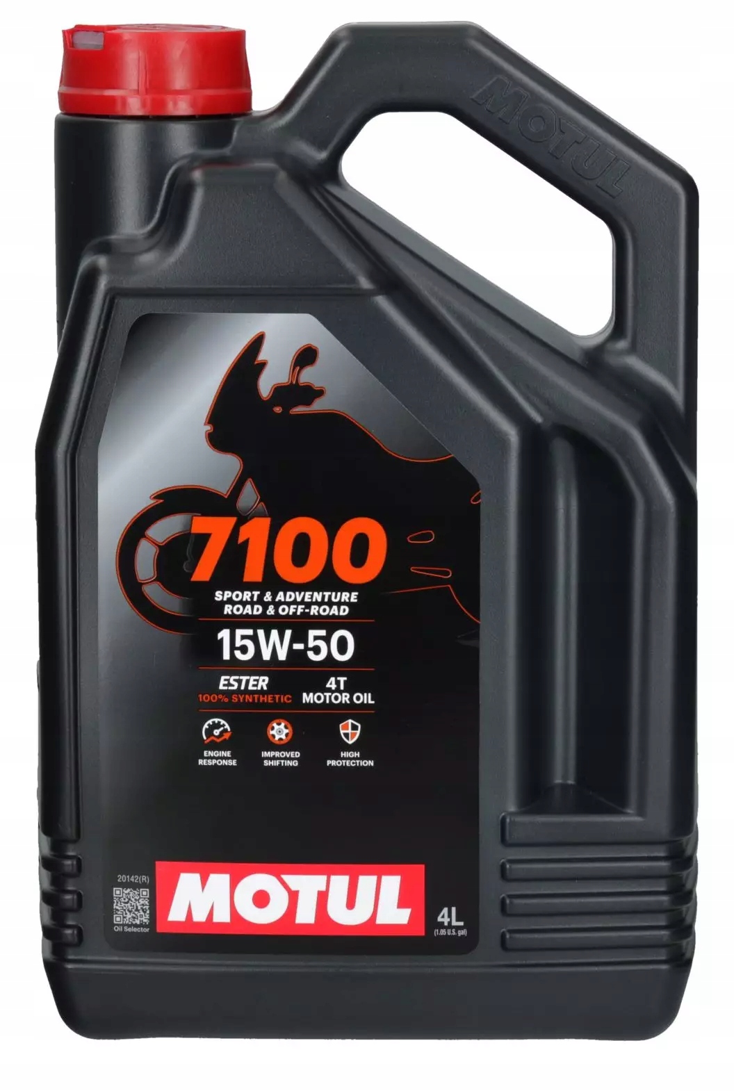 Olej silnikowy motocyklowy Motul 7100 15W-50 4T 4L Ester