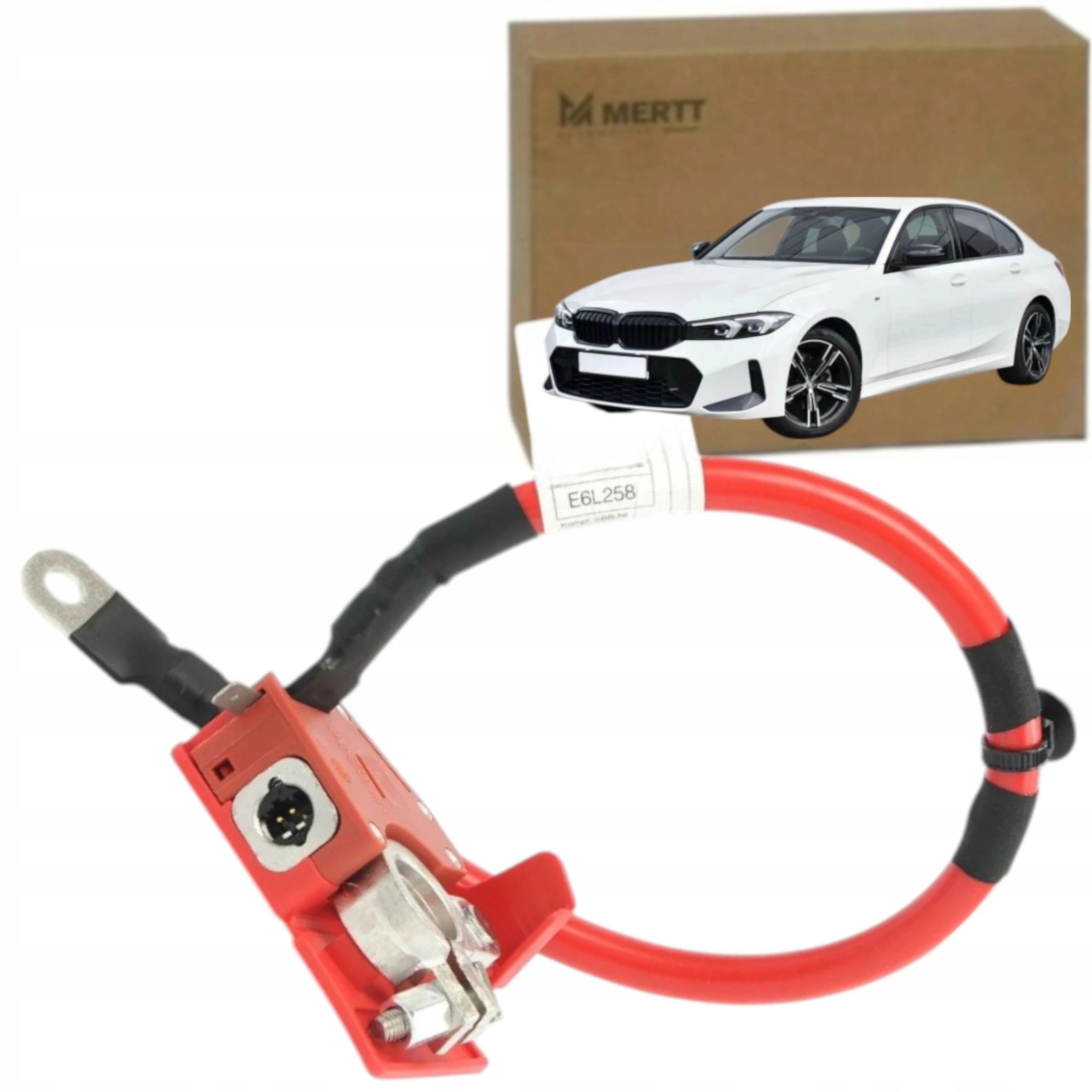 Bmw 3 G20 G21 G28 Hybrid Klema Plusový Pyrotechnický Hybrid 61128796155