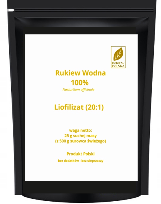 Rukiew Wodna Liofilizat (20:1) 25g