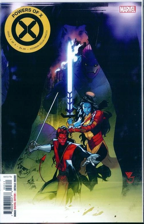 Powers Of X #3 (2019r.)