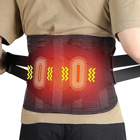 Pas termiczny do masażu wibracyjnego