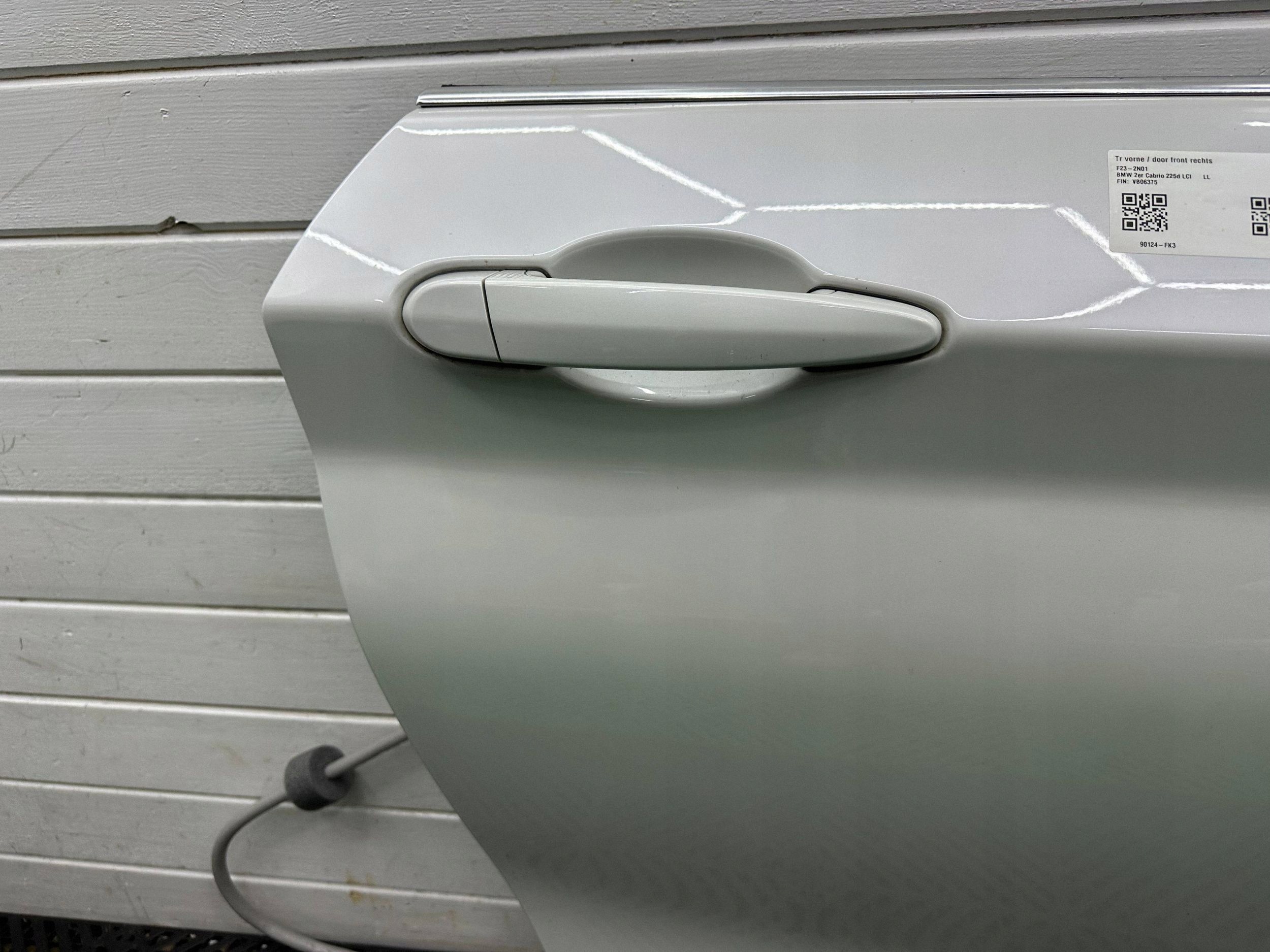 door coupe front side right BMW 2 F23 complete colour A96
