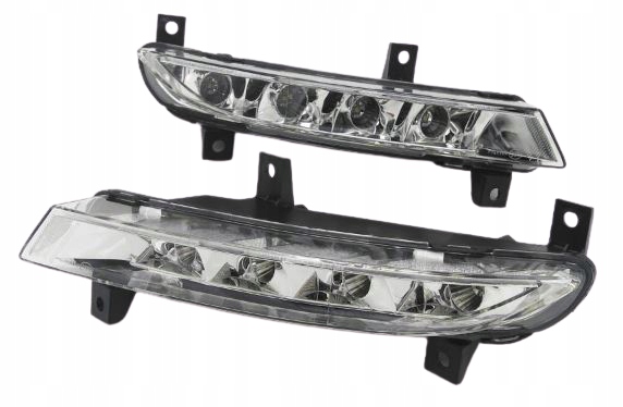 1Z0941067 - ПРАВИЙ DRL СВІТЛОДІОДНІ ДЕННІ ХОДОВІ ВОГНІ SKODA OCTAVIA II RS