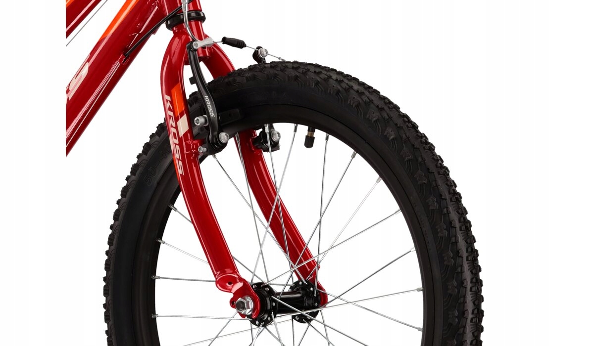 Rower MTB Kross Hexagon Mini 1.0 czerwony koła 20'' Marka Kross