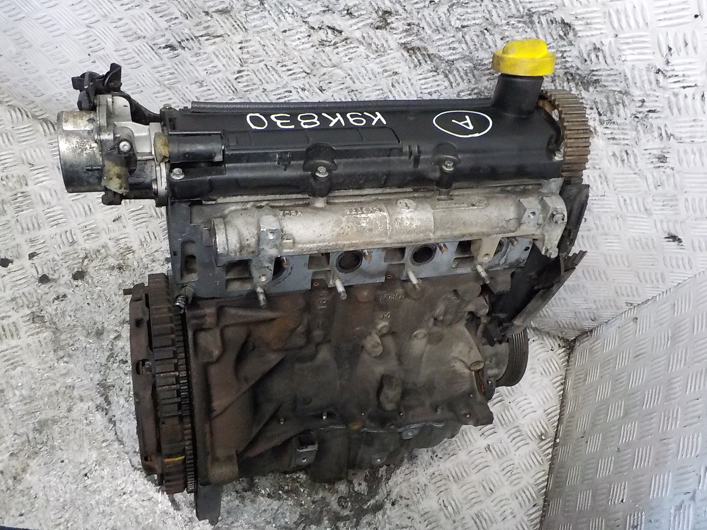 RENAULT MEGANE III SCENIC engine 1.5 DCI K9K830