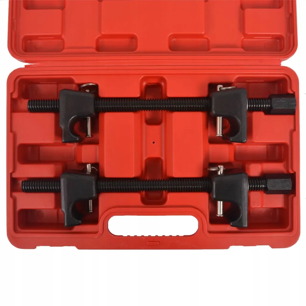 Zestaw ściągaczy do sprężyn MacPherson - stal 26cm - czarny Marka inna