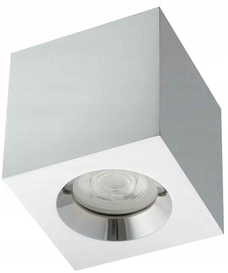 Stropní Svítidlo Parana Šedá 1xGU10 IP44 Závěsná lampa do pokoje do pracovny