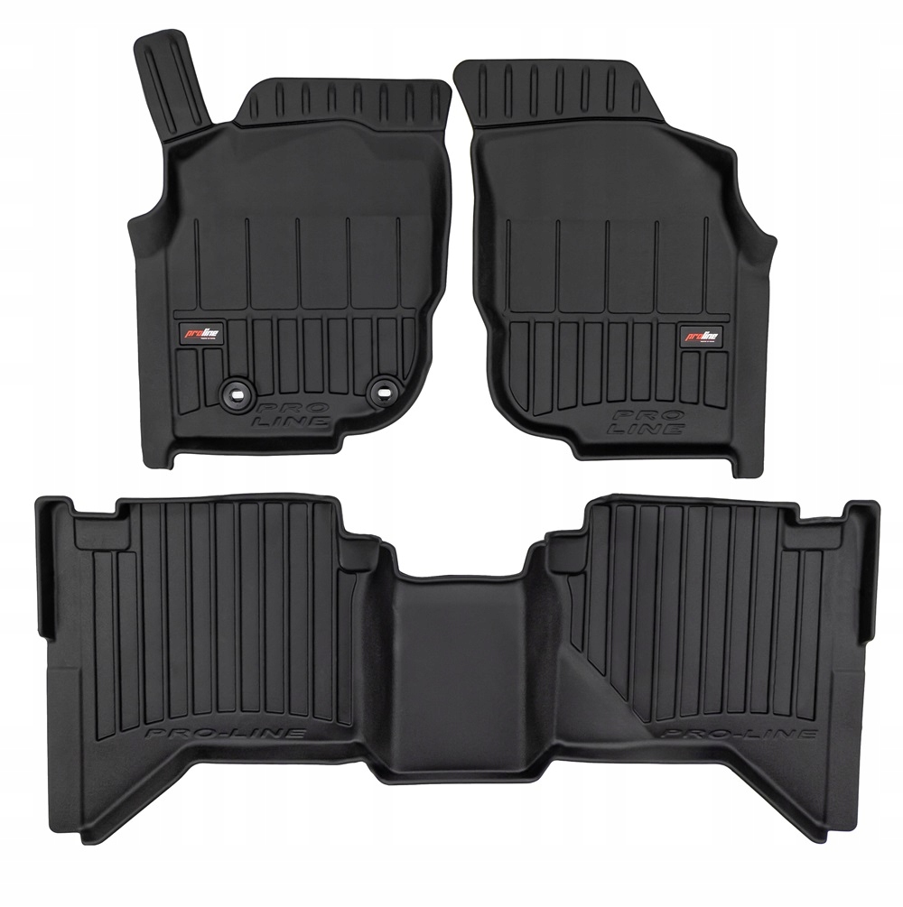 Gumové Stěrače Toyota Hilux VII 7 2005-2015 Korytka 3D