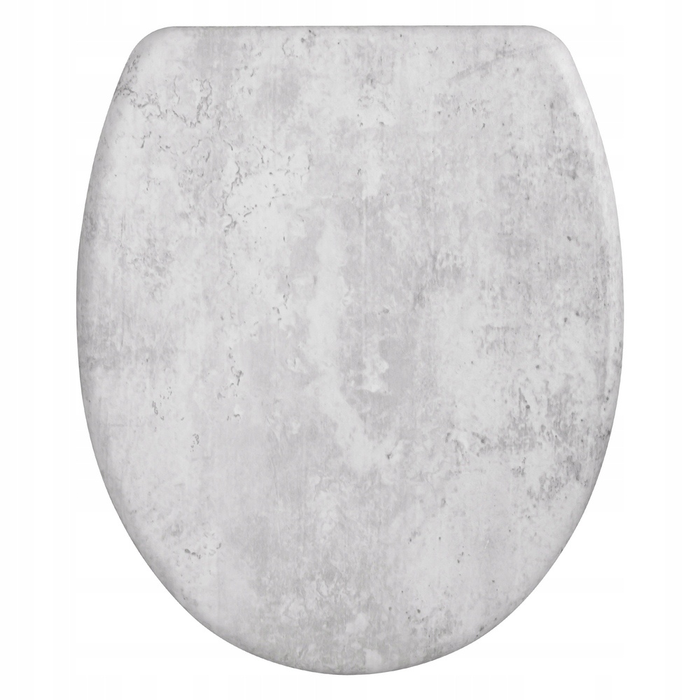 Wc sedátko Awd Interior Concrea šedé duroplast