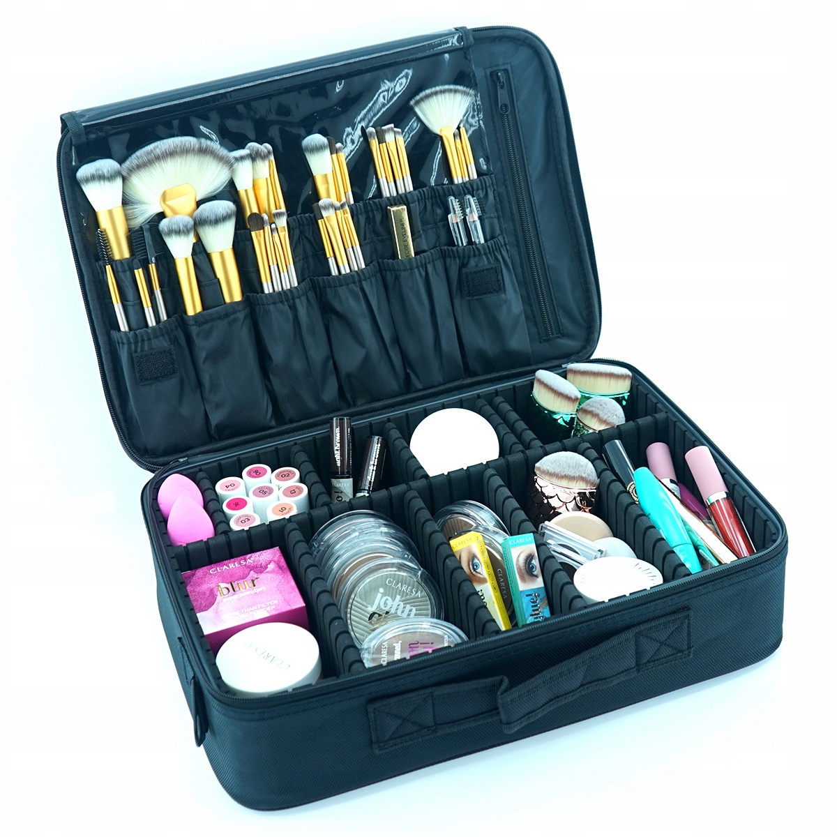 

Kuferek organizer torba etui na kosmetyki make up