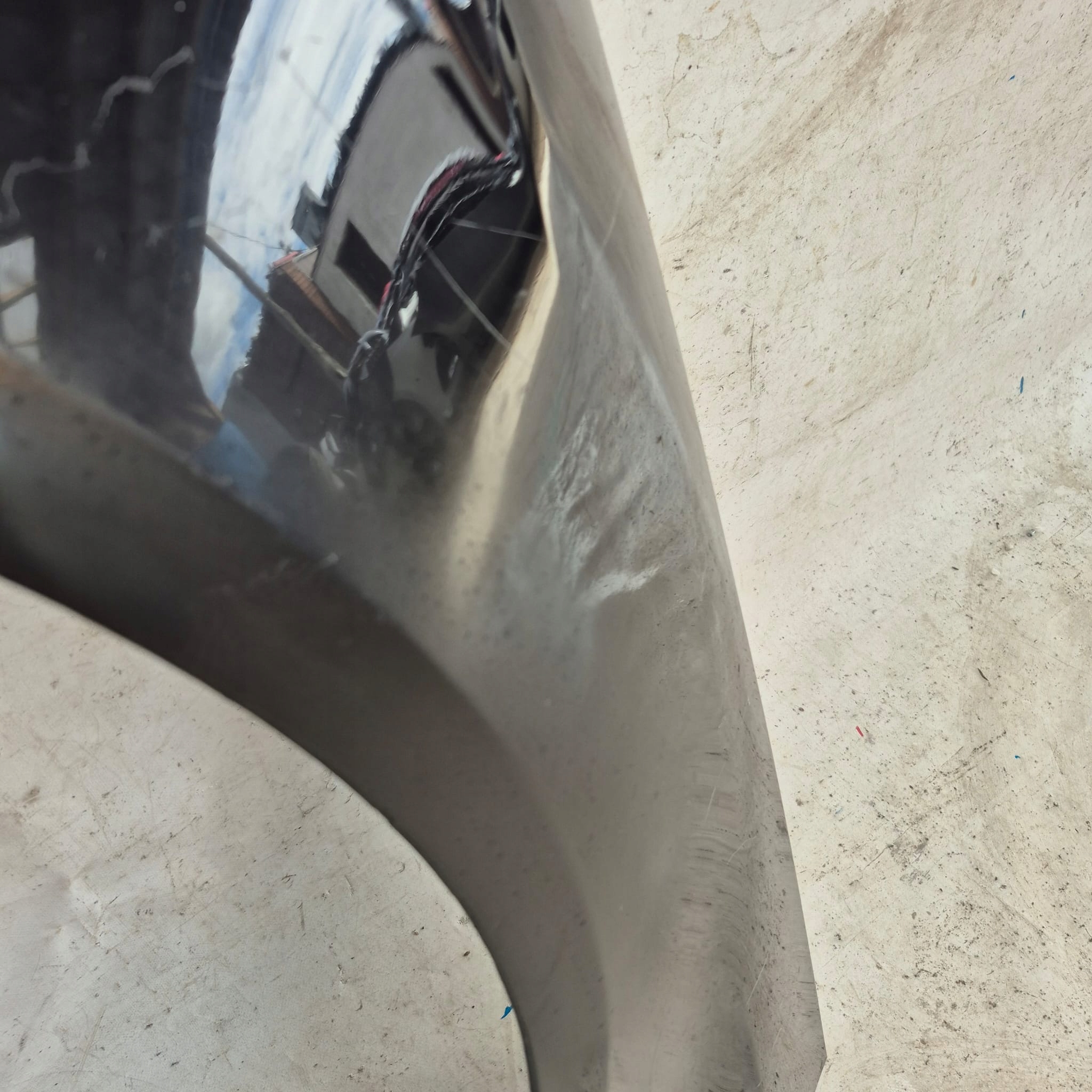 VW PASSAT B6 05-10 fender front front left