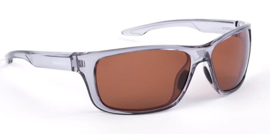 Okulary Shimano Transparent Grey & Copper Shmgftgc