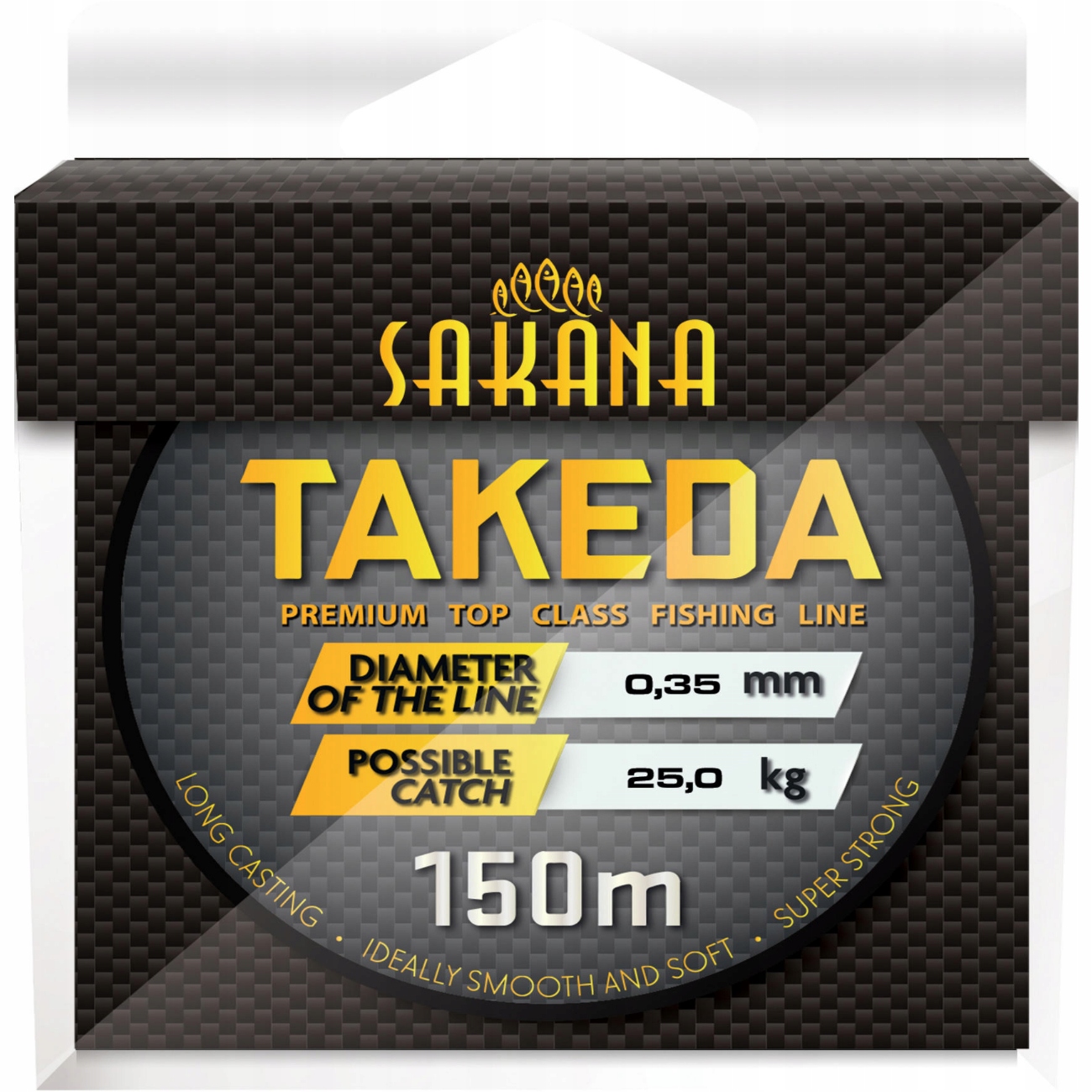 Żyłka Sakana Takeda 0,14mm 150m