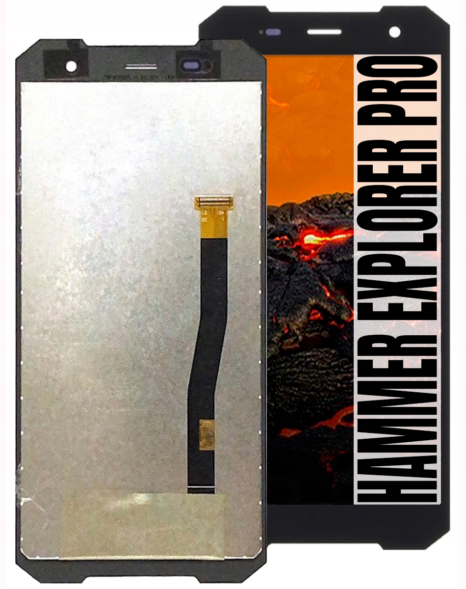 Displej Pro Myphone Hammer Explorer Pro LCD Displej