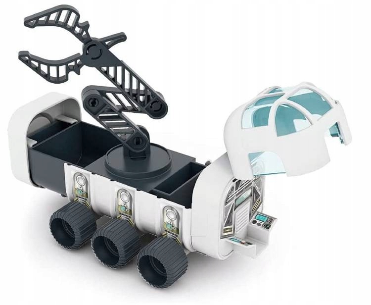 Clementoni KLOCKI konstrukcyjne EKSPLORACJA MARSA Zestaw edukacyjny NAUKA Kod producenta 50734