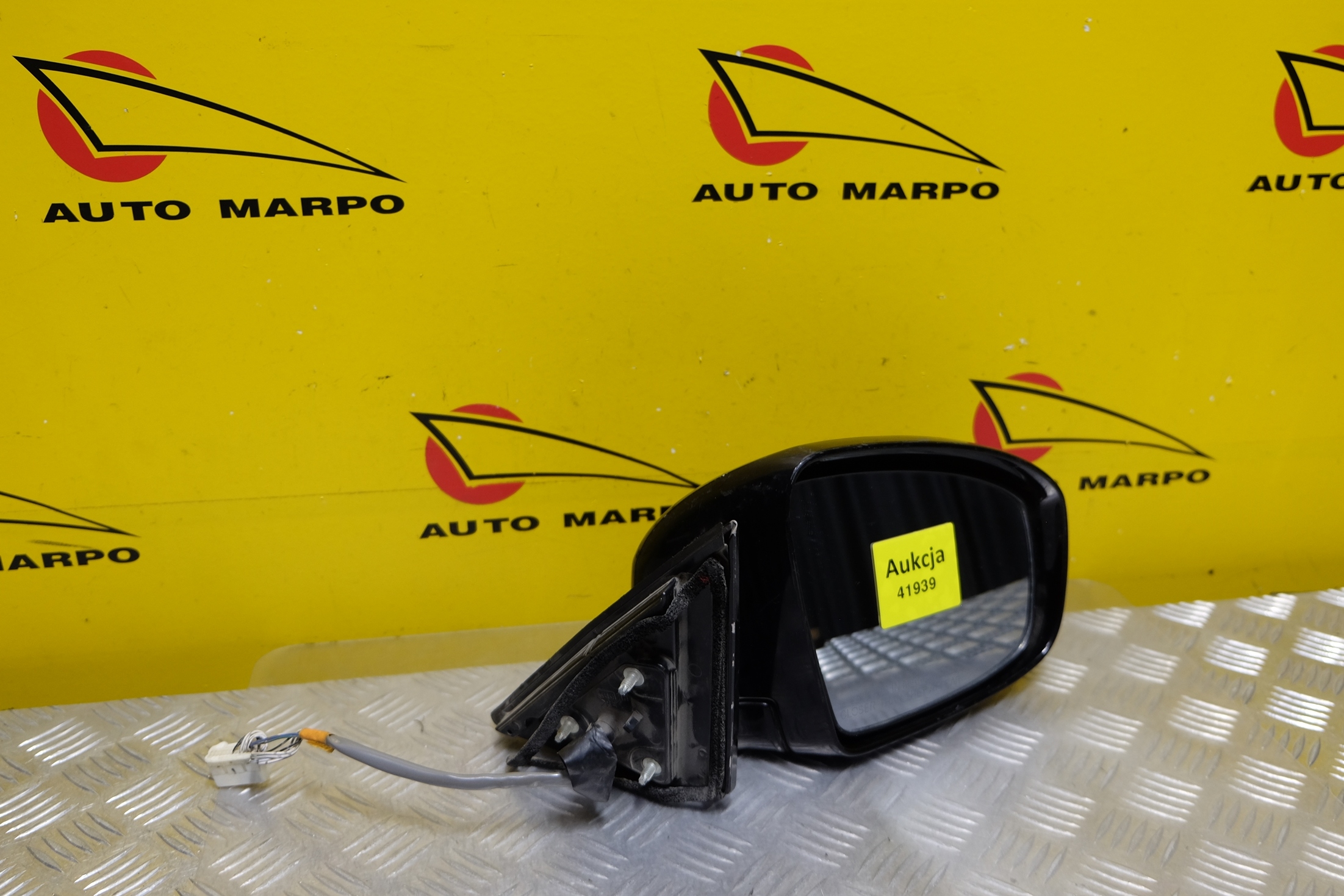 INFINITI FX FX30 FX37 QX70 08- LUSTERKO R 9PIN USA Producent części Infiniti OE