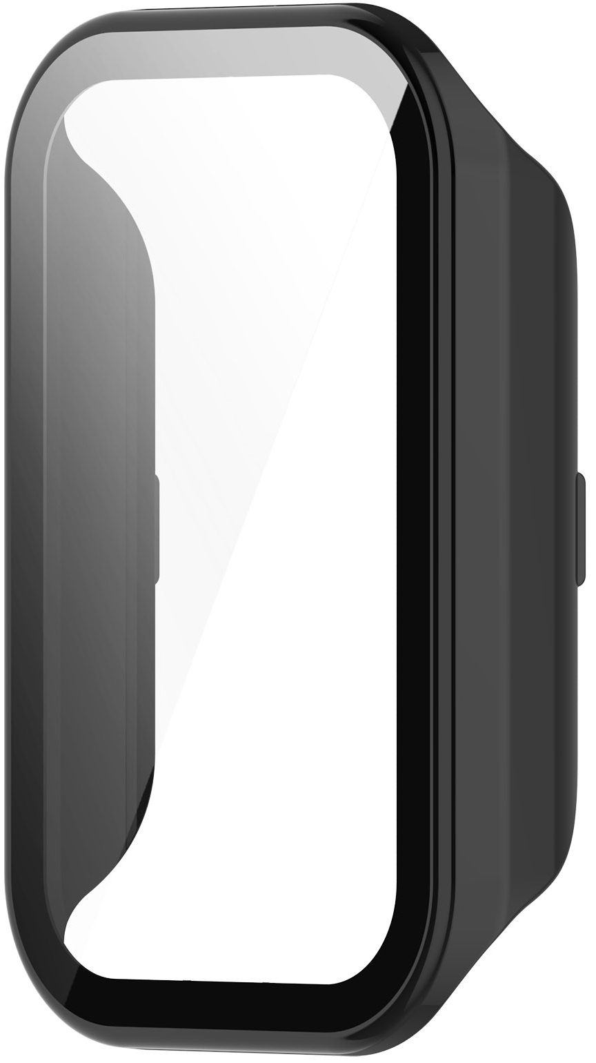 ETUI + SZKŁO 2w1 DO XIAOMI REDMI SMART BAND 2 / MI BAND 8 ACTIVE | KOLORY Kolor czarny