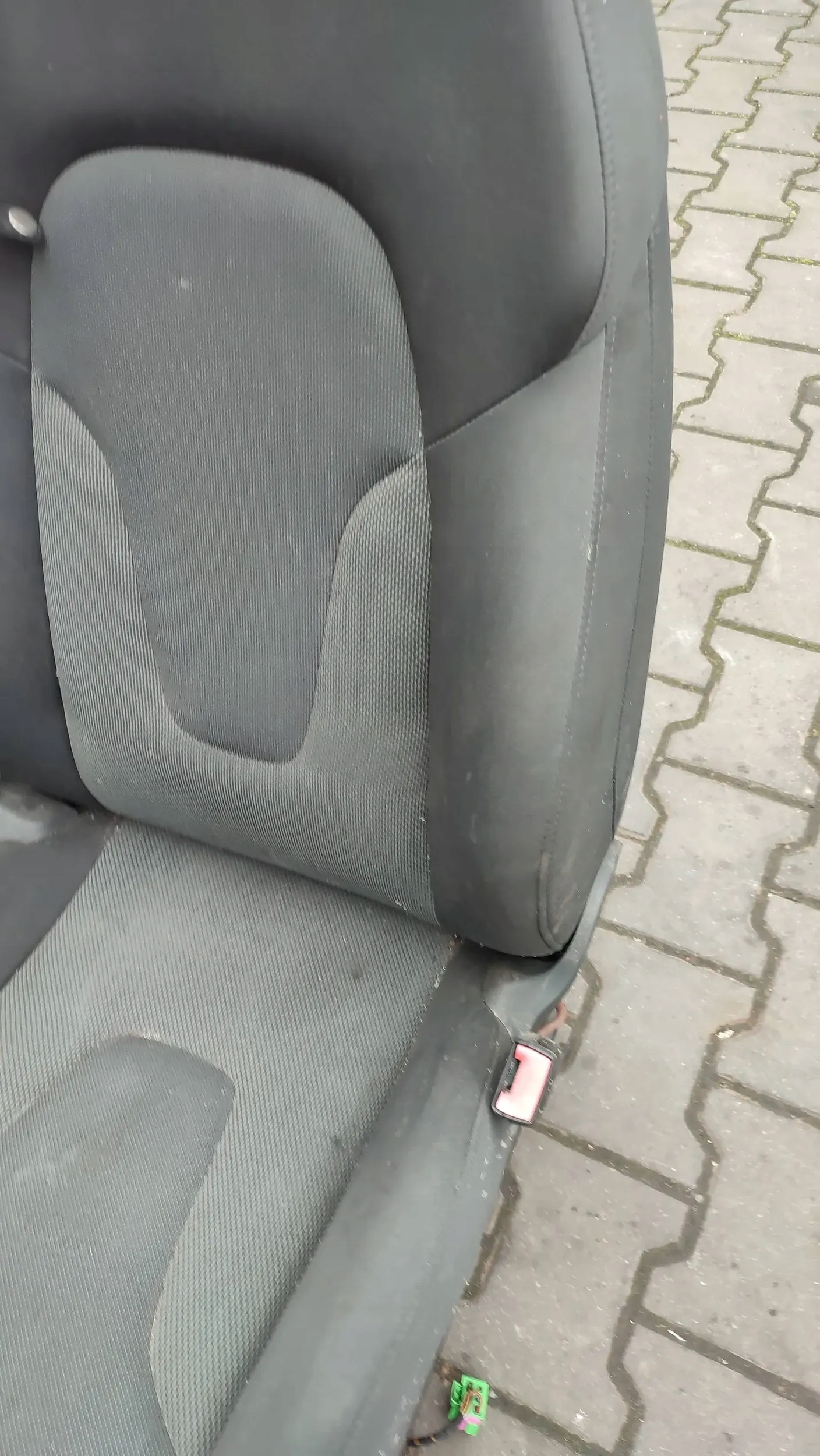 Audi TT TTS Mk2 2013 Sitz rechts vorne