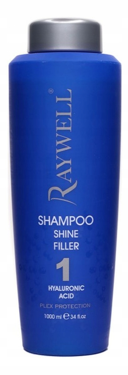 Raywell Shine Filler 1 Hyaluronic Acid Vyplňující Šampon 1000 ml