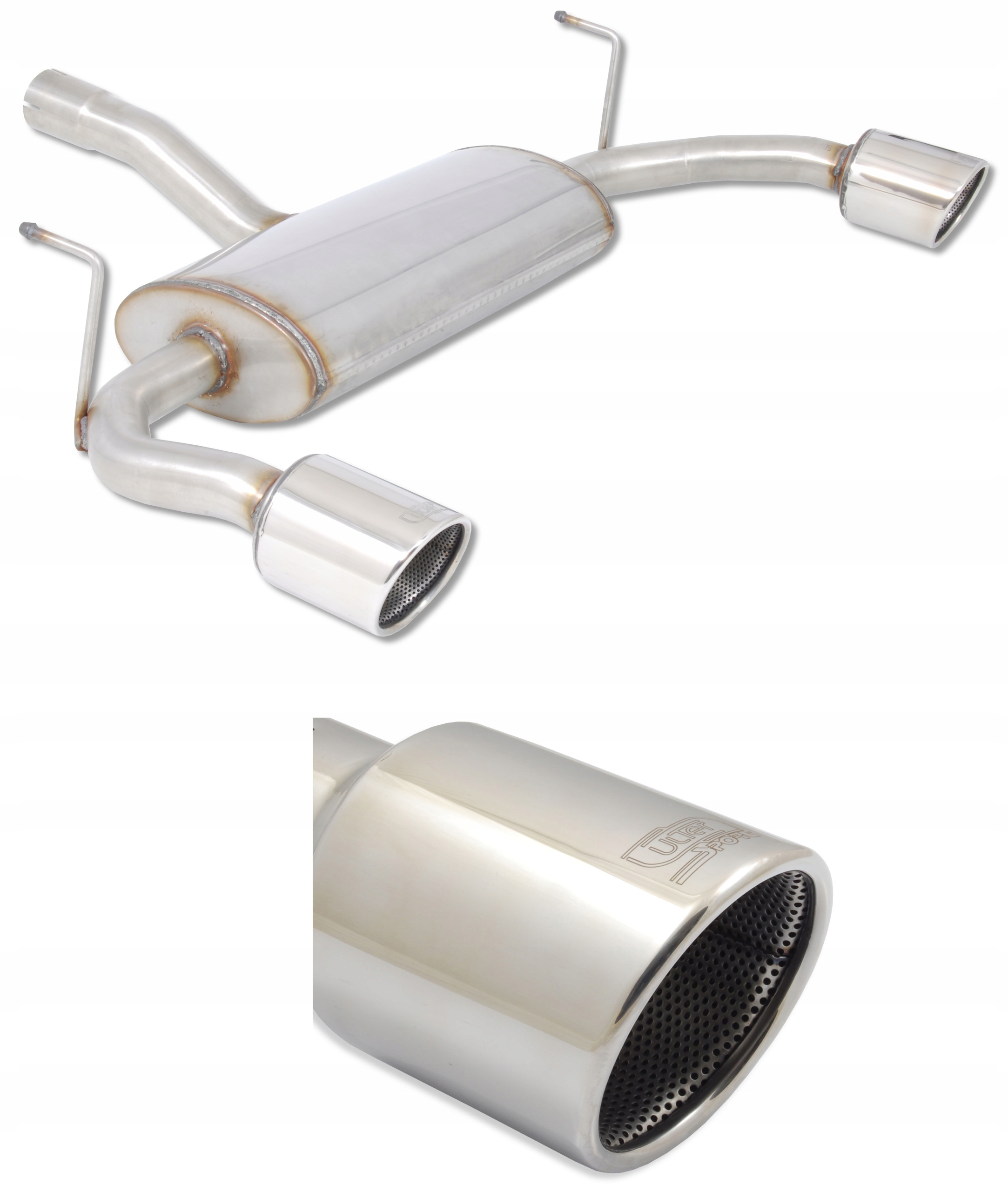 100-312/101RS - Спортивный глушитель ALFA ROMEO Giulietta 1.7 / ulter