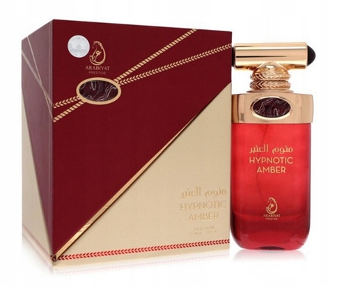 Arabiyat Prestige Hypnotic Amber 100ml Parfém Unisex Dřevitě orientální
