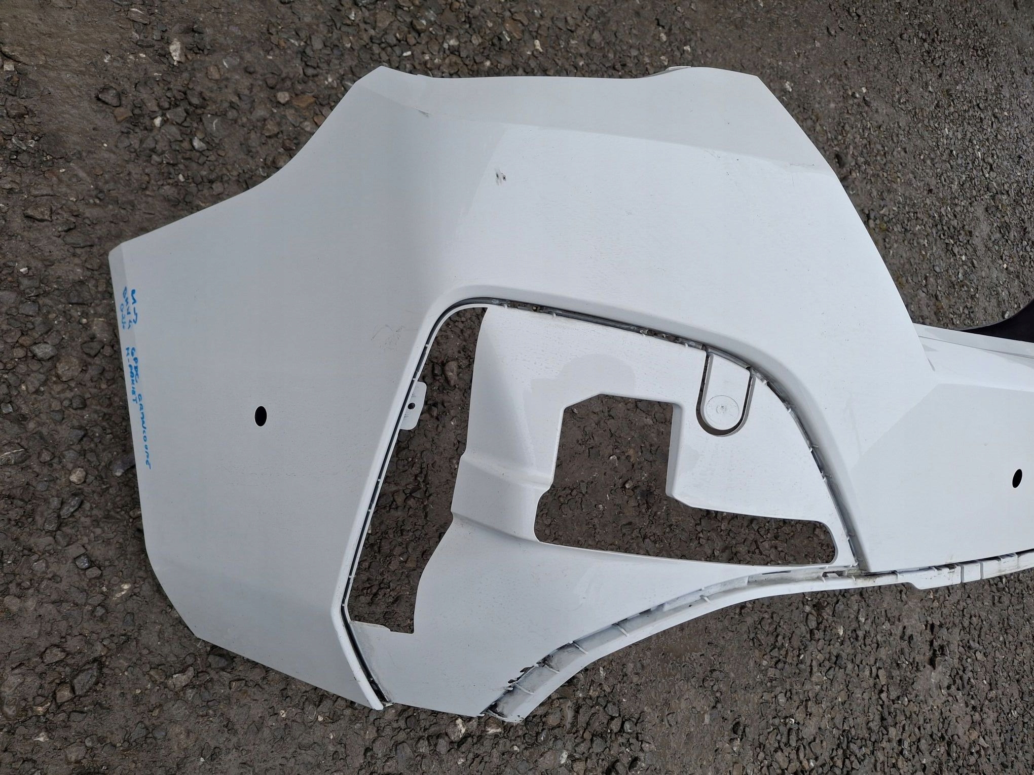 bumper rear BMW I4 GRANCOUPE G26 m-packet 2021R>