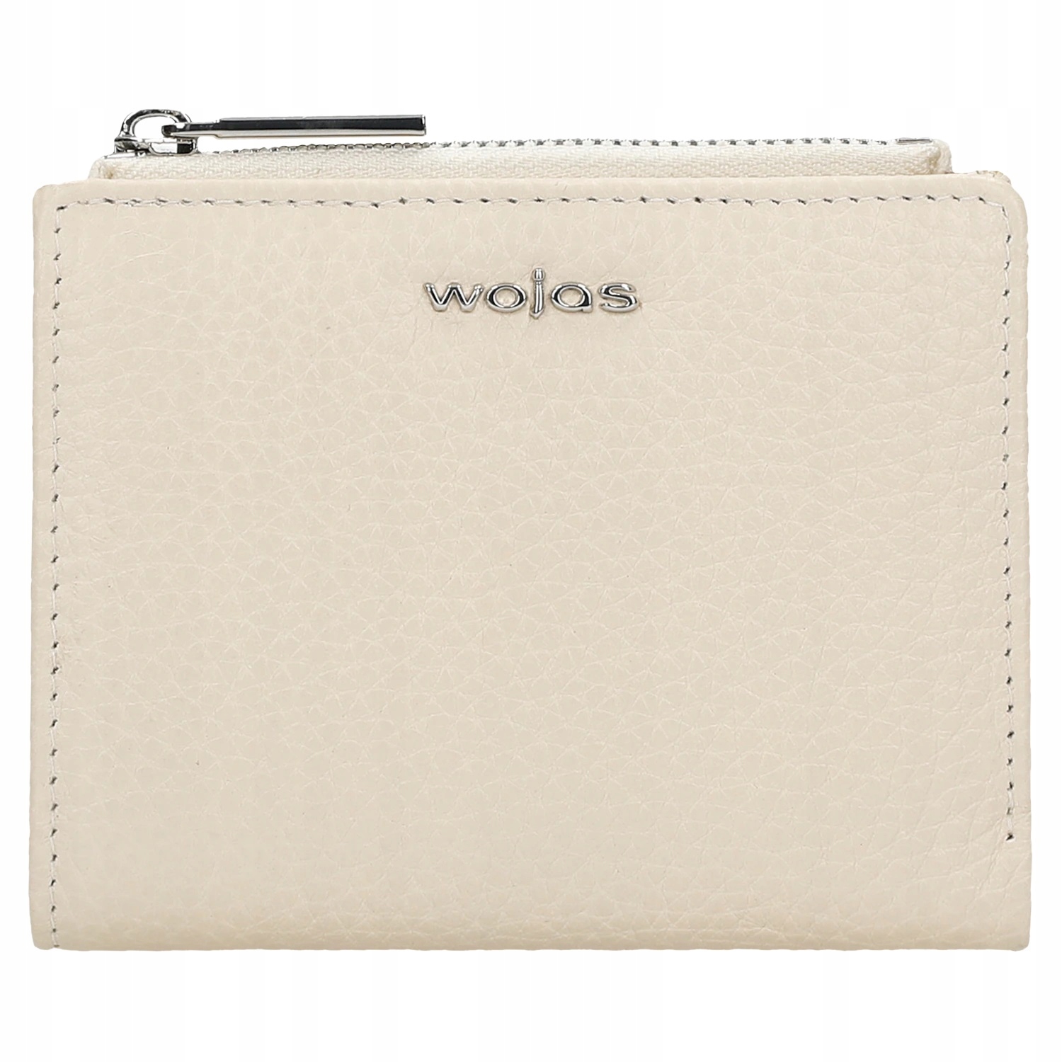 

Wojas portfel damski mały skóra licowa biały