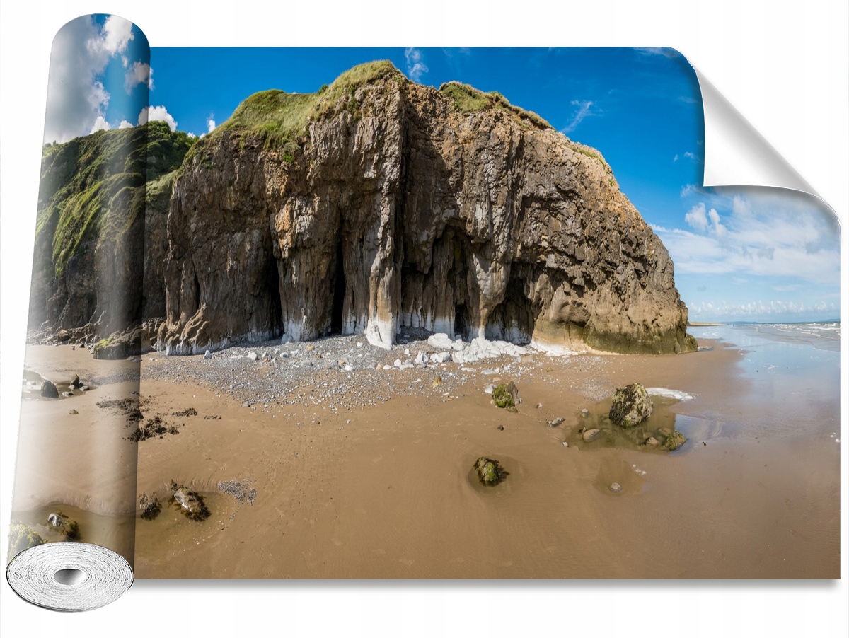 

Tapeta Samoprzylepna Plaża Walia 104x70