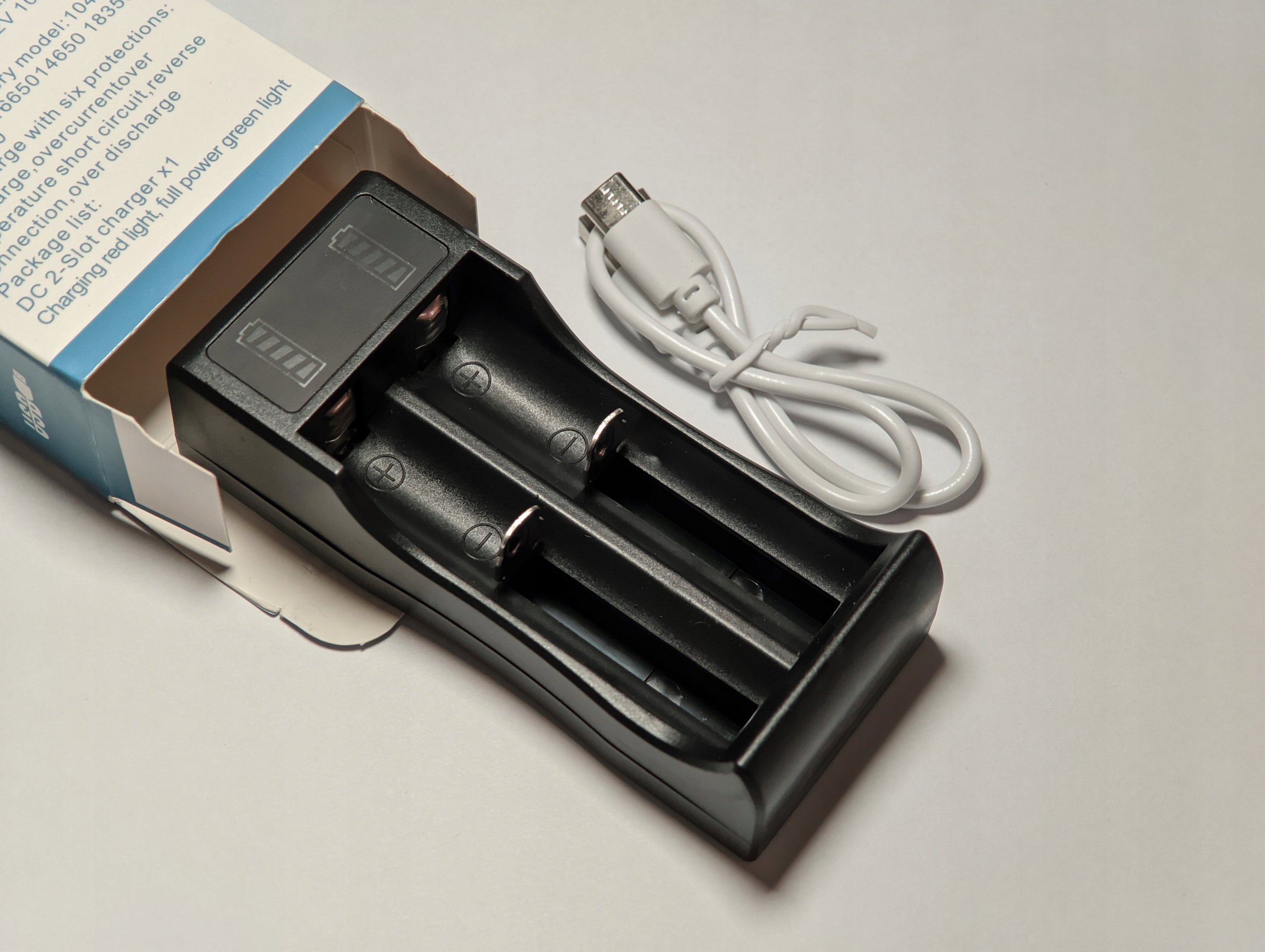 LATARKA CONVOY S2+ NA ROWER GoPro kolimator ZESTAW Model Convoy S2+