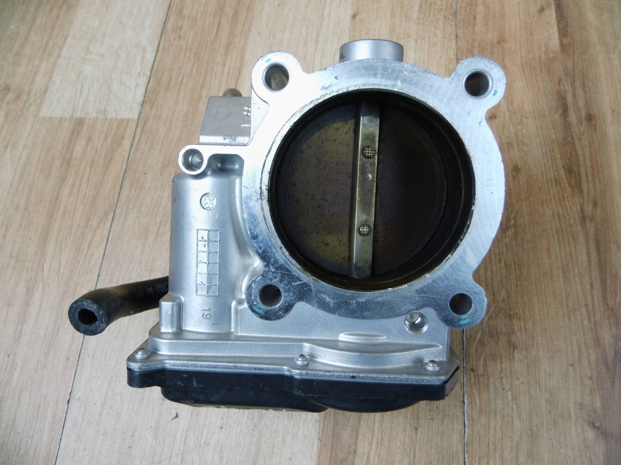 KIA Stinger 3.3 4WD throttle flap air