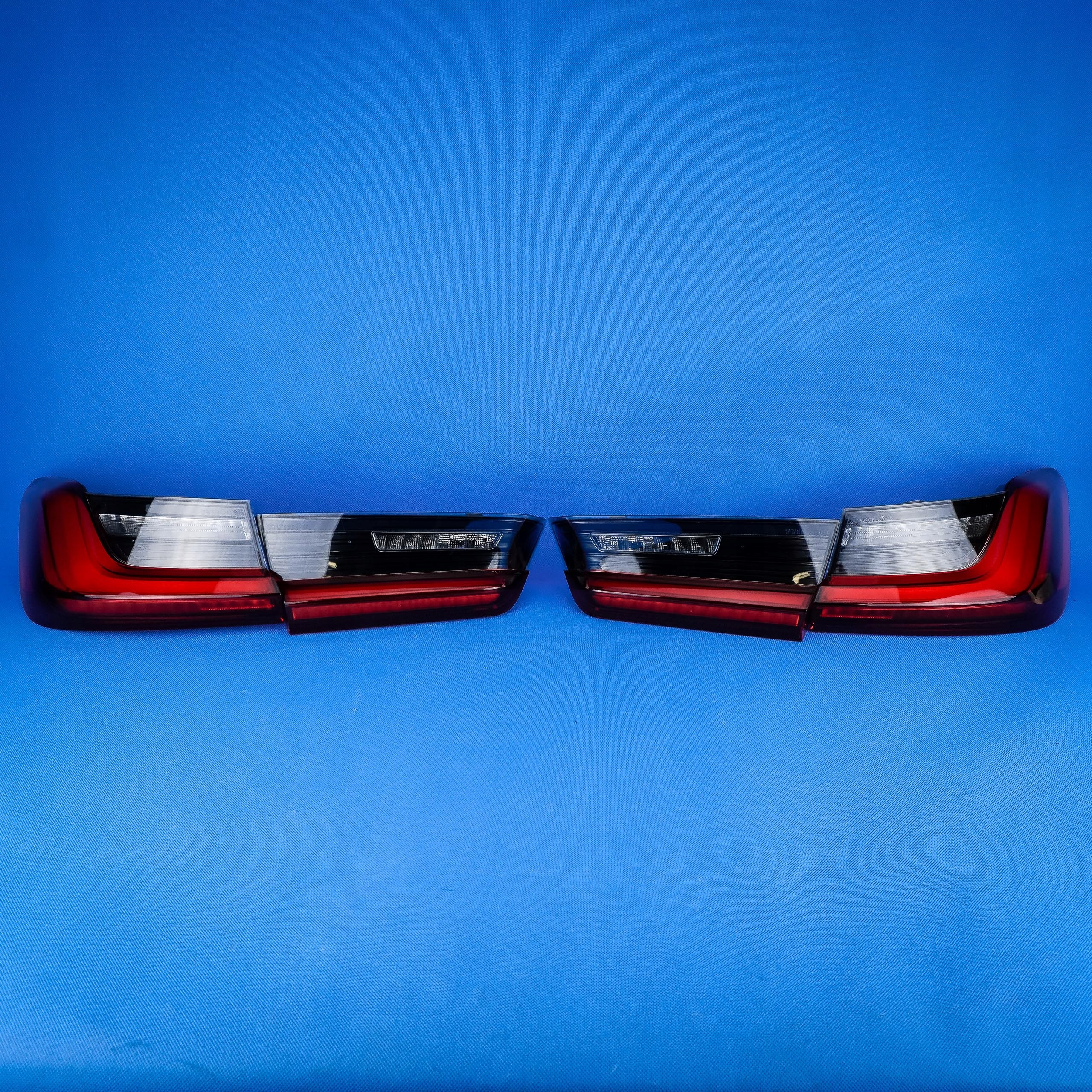 lights rear. kpl BMW 3 G20 5A3BC57 5A3BC58 5A3BC65 5A3BC66 original EU 21km