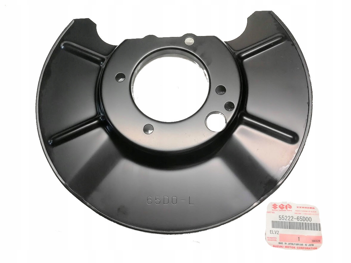 

Osłona tarczy hamulcowej Suzuki Grand Vitara I Lh