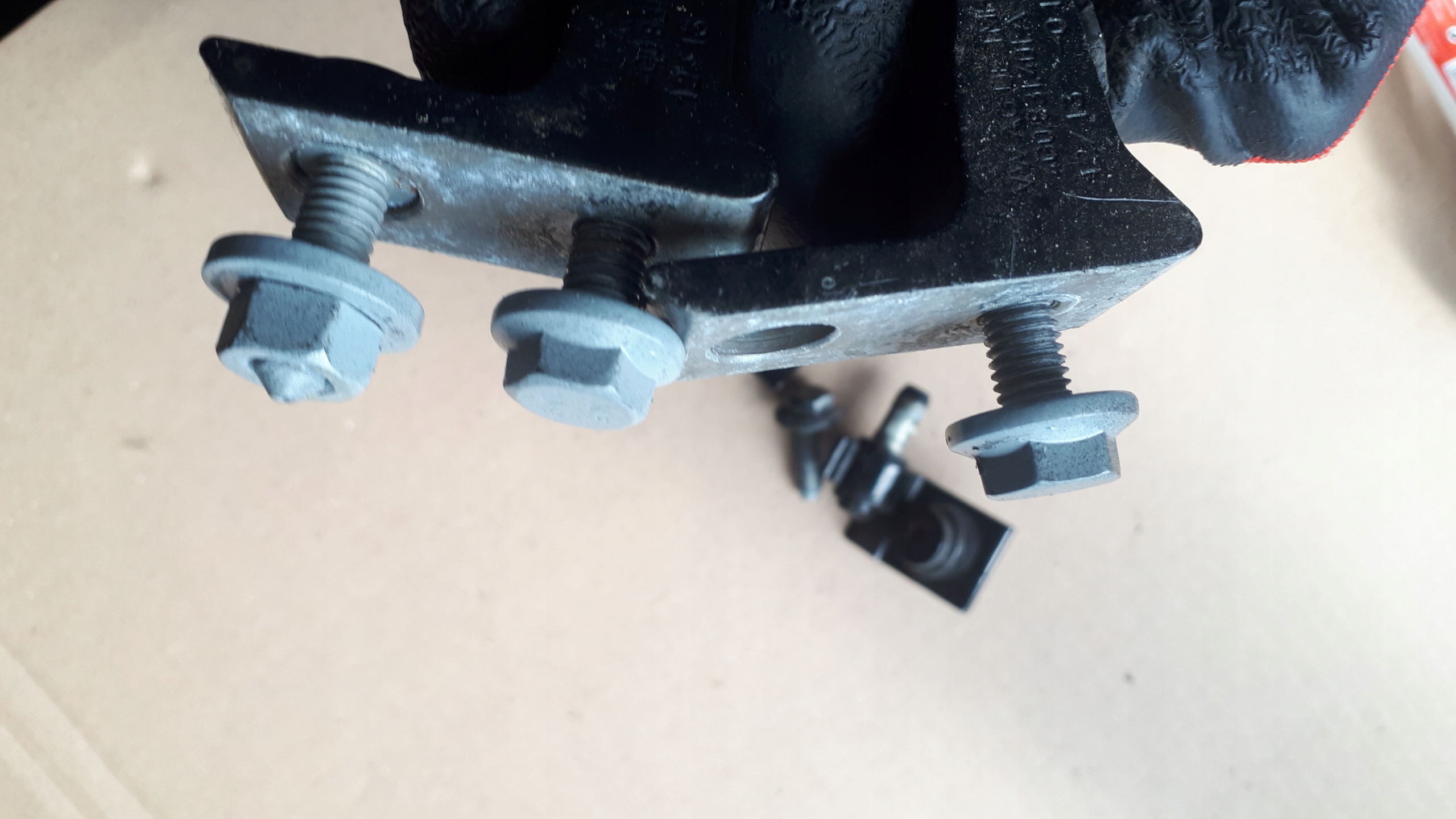 A6 C7 4G hinge door hinges left rear part LZ9Y 2X