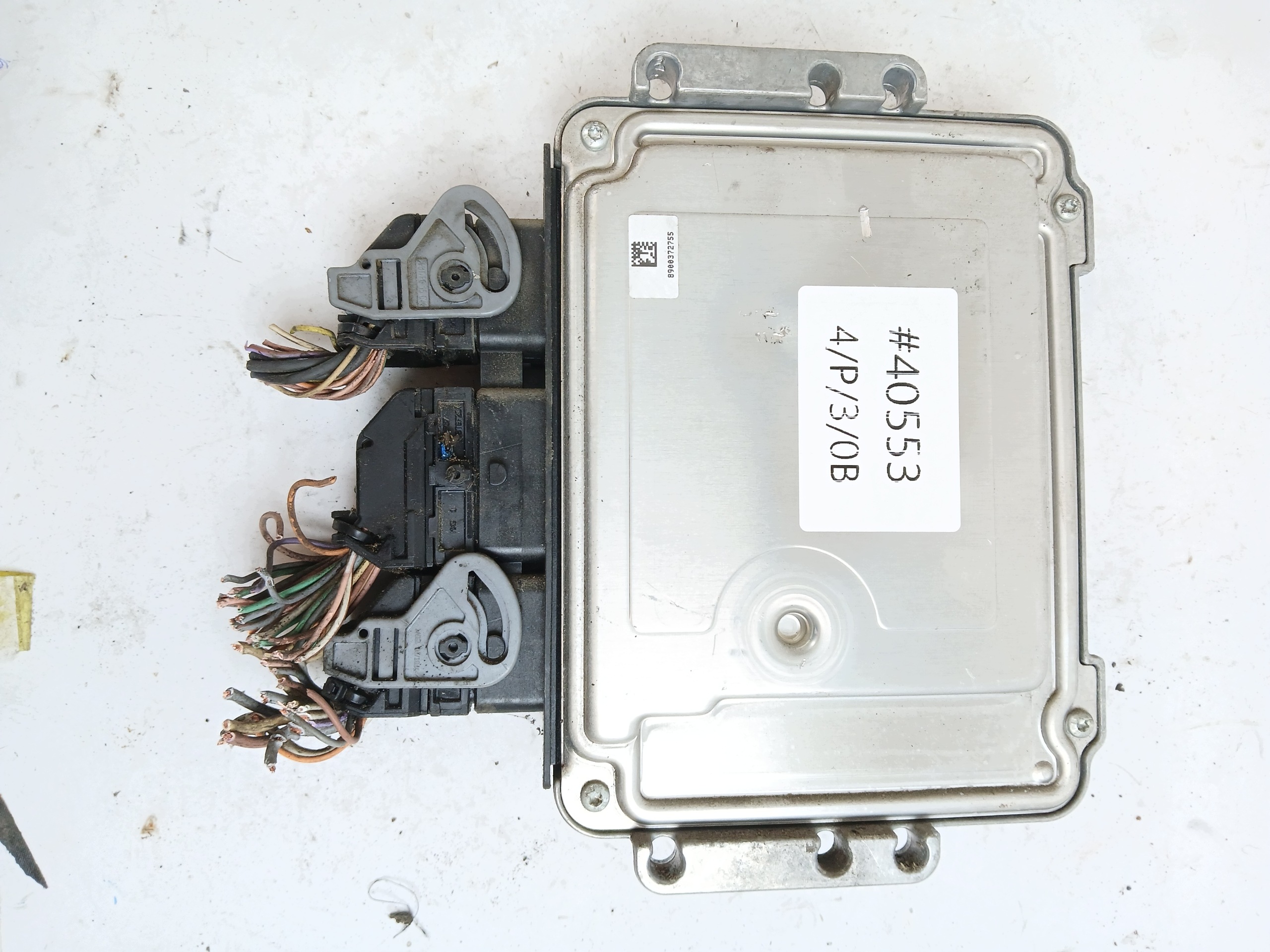 RENAULT SCENIC II MEGANE II 1.9 DCI unité de commande électronique uce moteur 8200601334