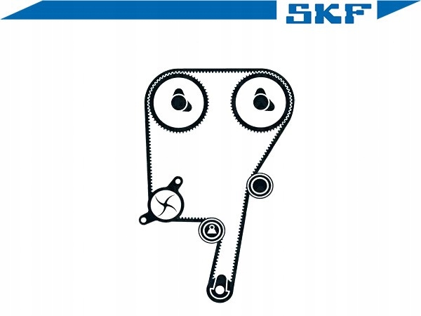 ROZRZĄD KPL. (PASEK + ROLKA + POMPA CIECZY) VOLVO Typ samochodu Samochody osobowe Samochody dostawcze