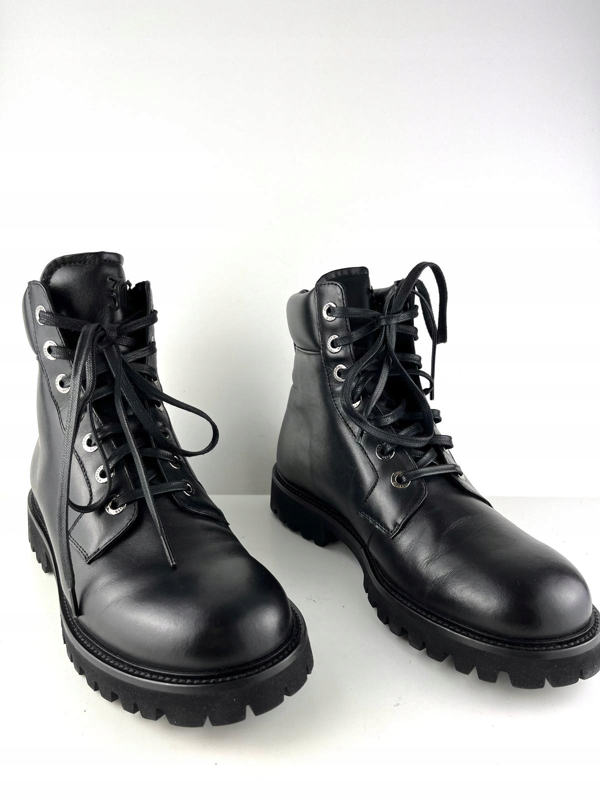 Pánské kotníkové boty John Galliano z teletiny