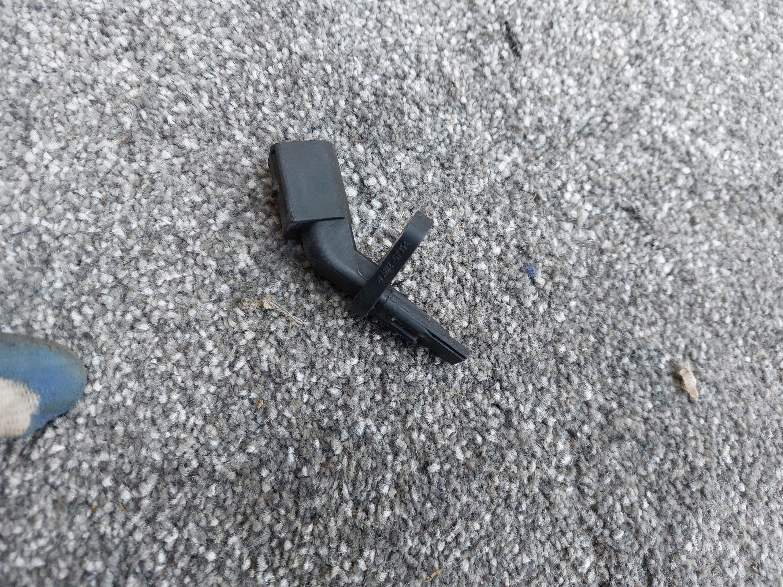 sensor ABS right front BENTLEY CONTINENTAL GT 21r
