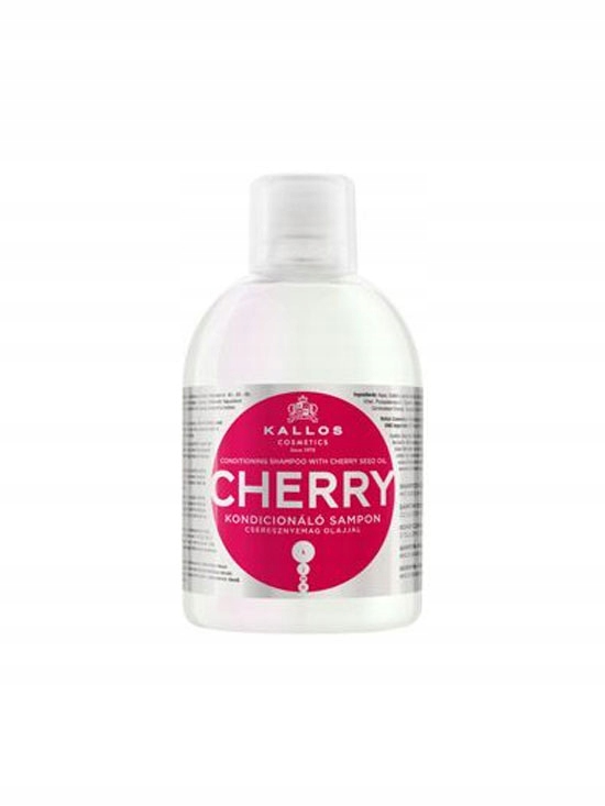 KALLOS KJMN ŠAMPON CHERRY ČEREŠNE 1000 ml