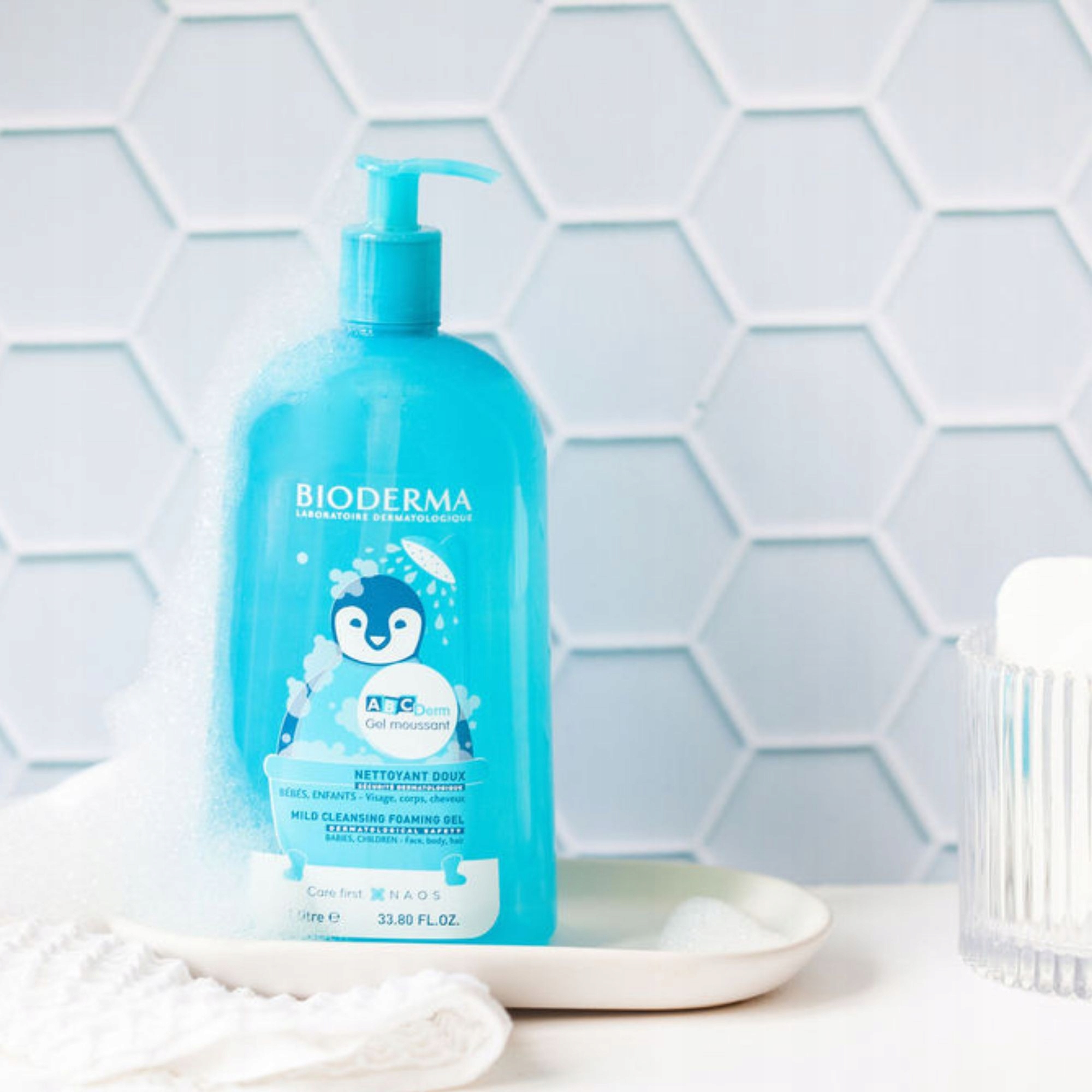 Boiderma moussant zel ABC myjący 1000 ml Pojemność 1000 ml